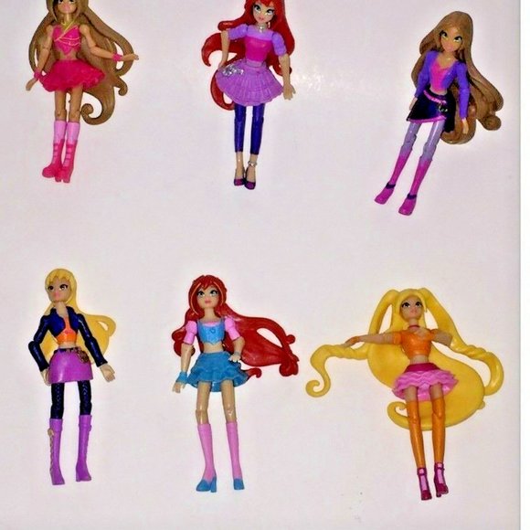 HUGE Lot WINX CLUB dolls CASTLE, Bloom, Icy Stella Flora, Figures Dolls - Picture 6 of 10